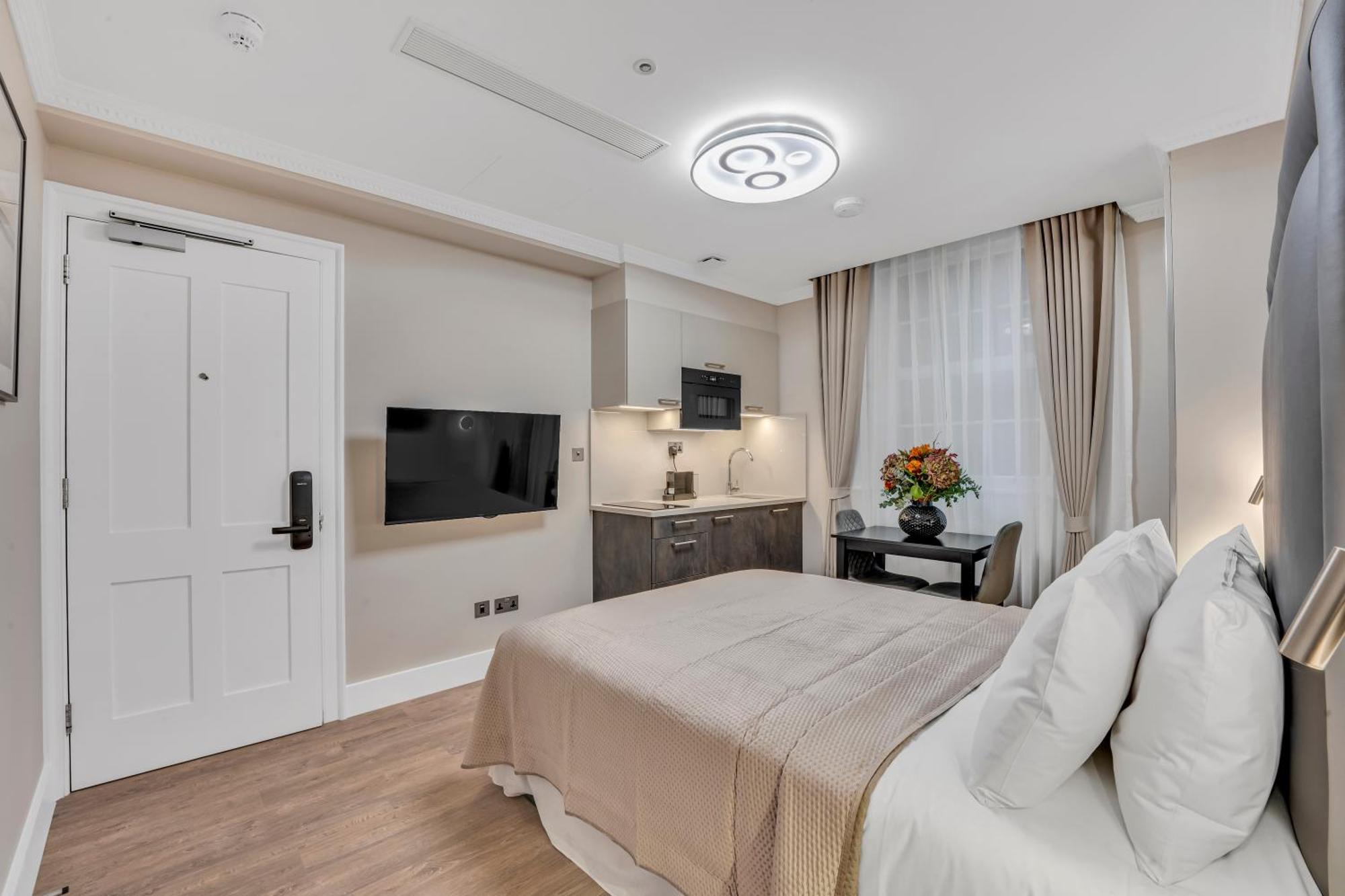 Cleveland Residences Bloomsbury Лондон Экстерьер фото