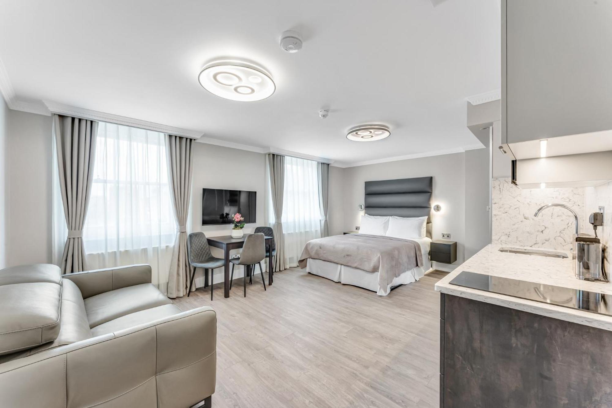 Cleveland Residences Bloomsbury Лондон Экстерьер фото