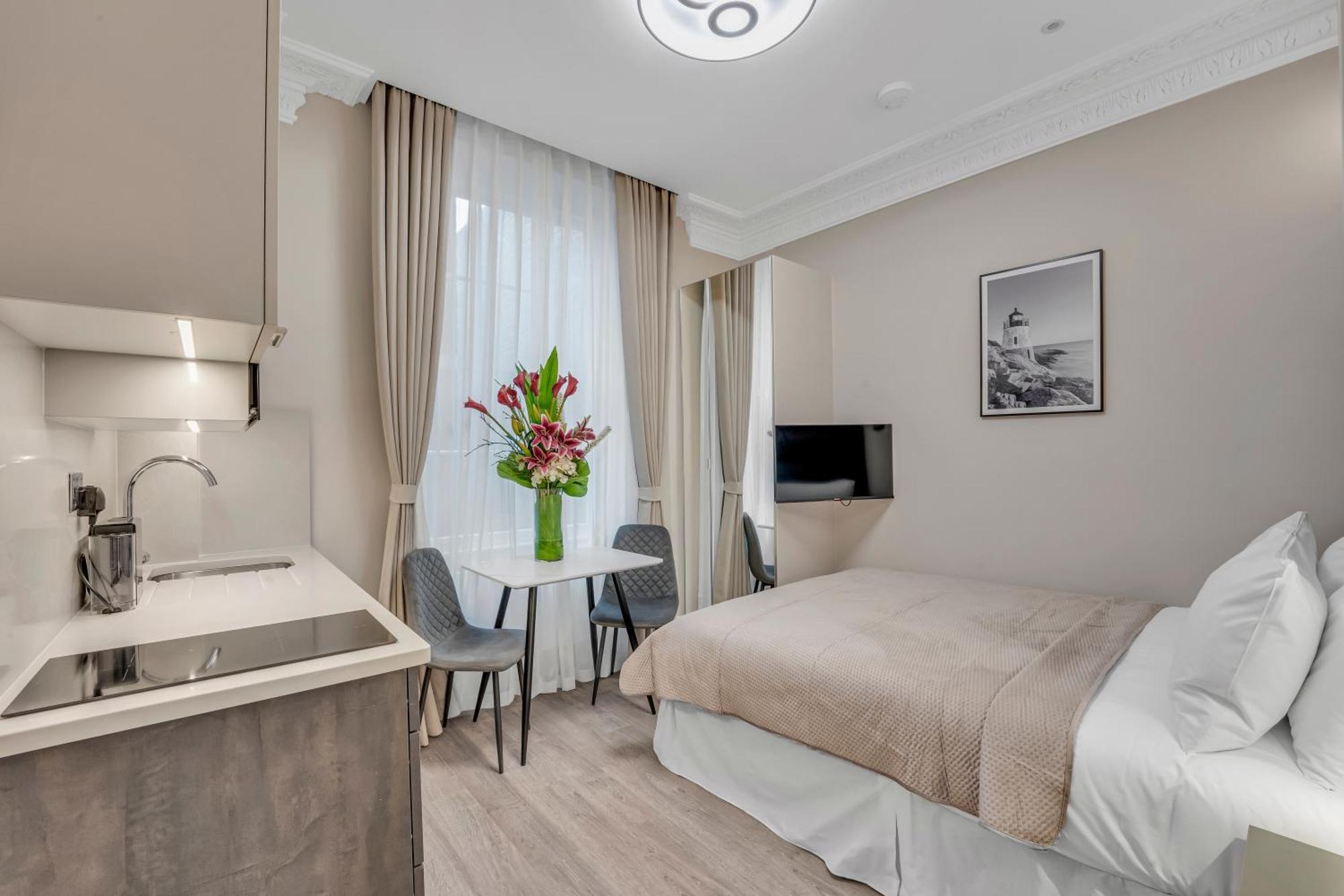 Cleveland Residences Bloomsbury Лондон Экстерьер фото