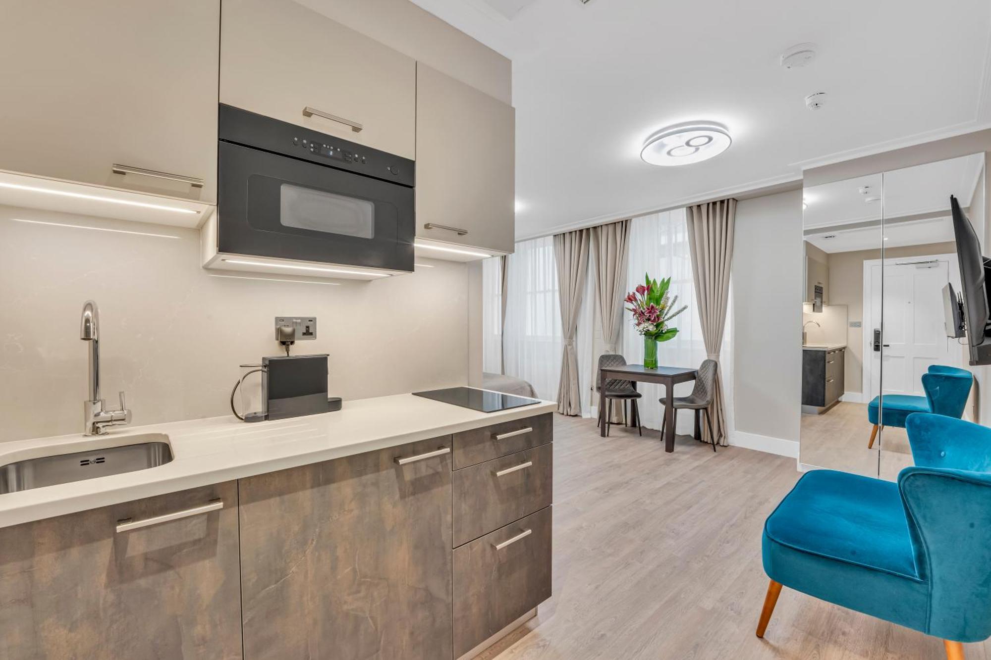 Cleveland Residences Bloomsbury Лондон Экстерьер фото