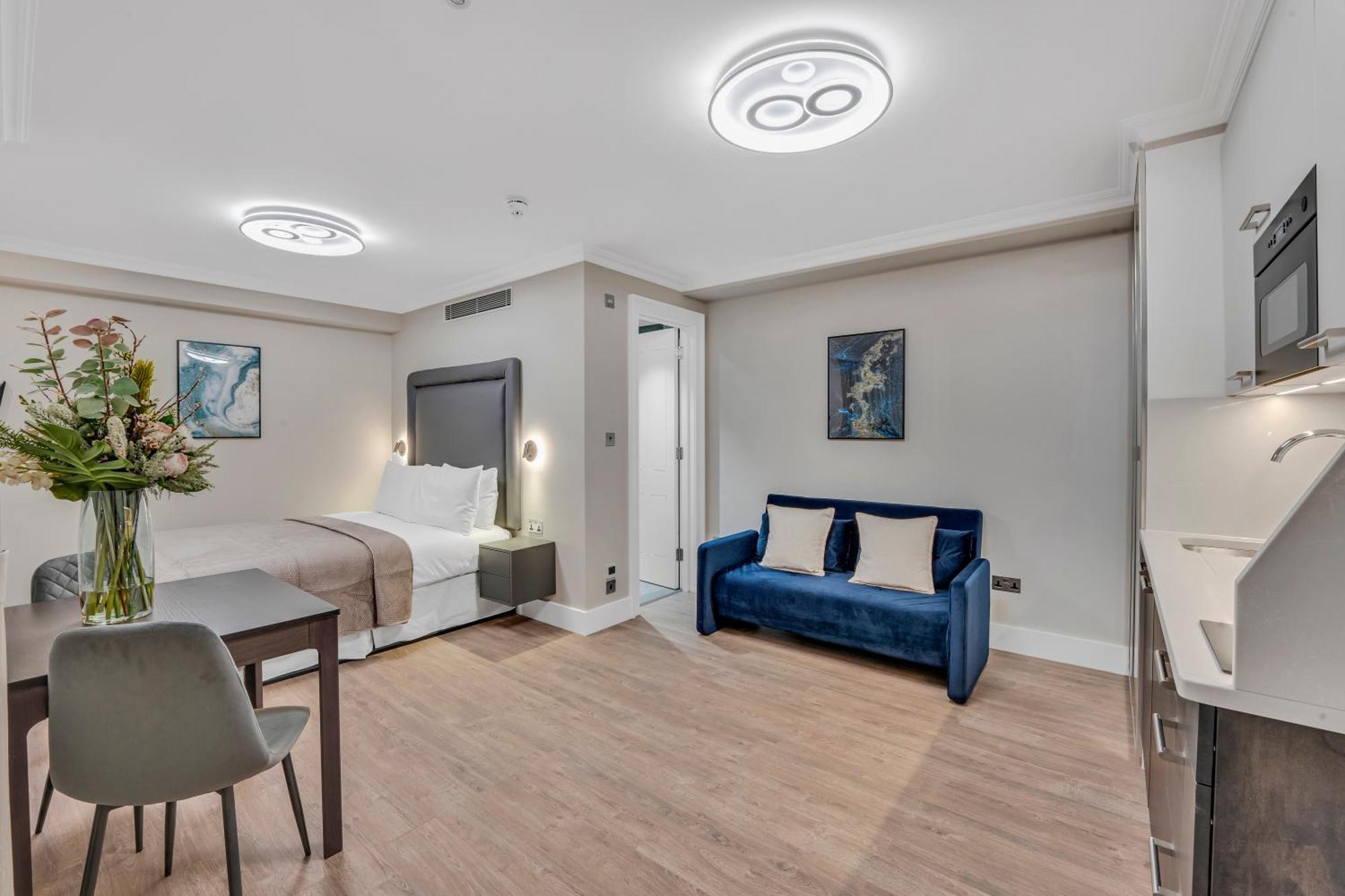Cleveland Residences Bloomsbury Лондон Экстерьер фото