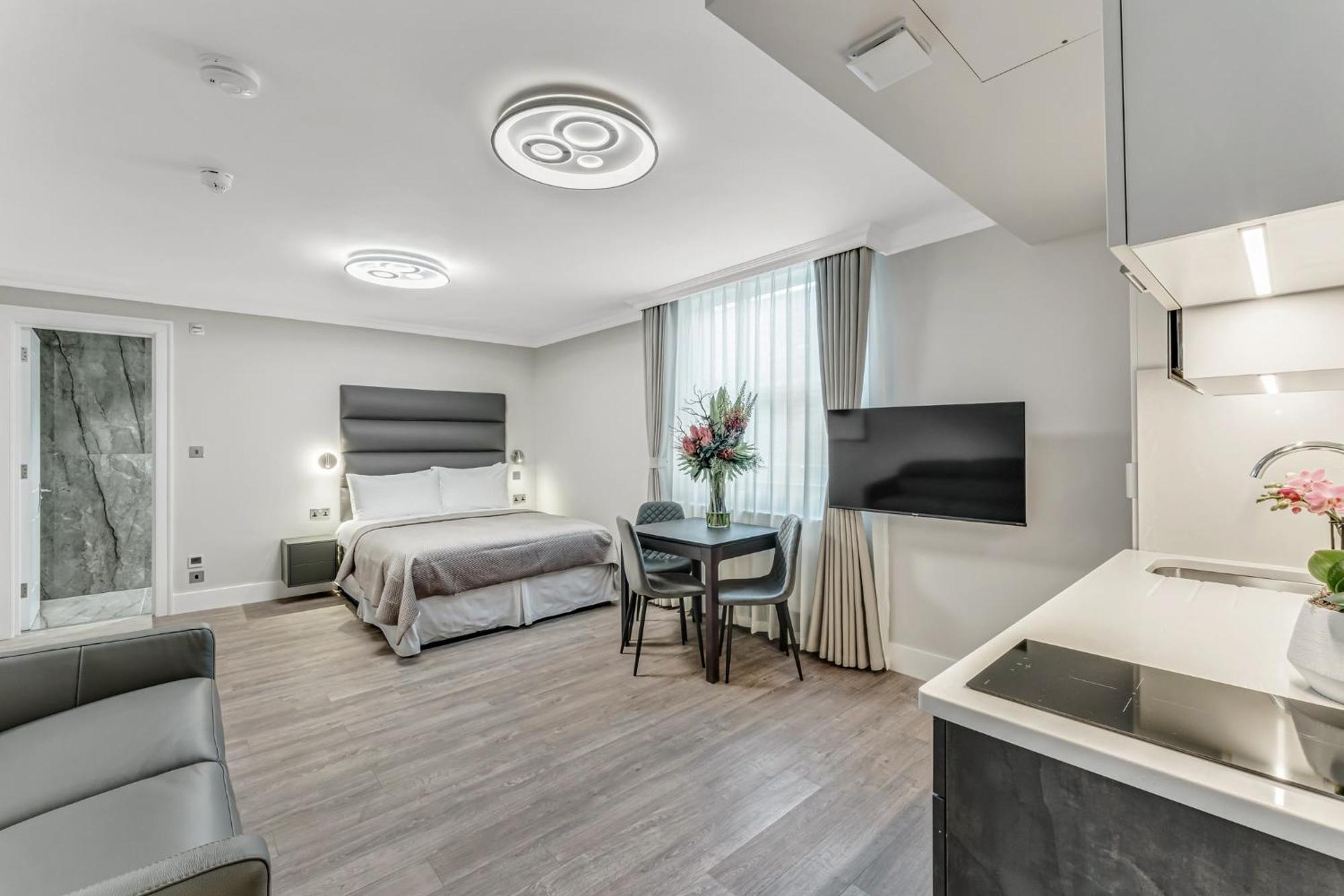 Cleveland Residences Bloomsbury Лондон Экстерьер фото