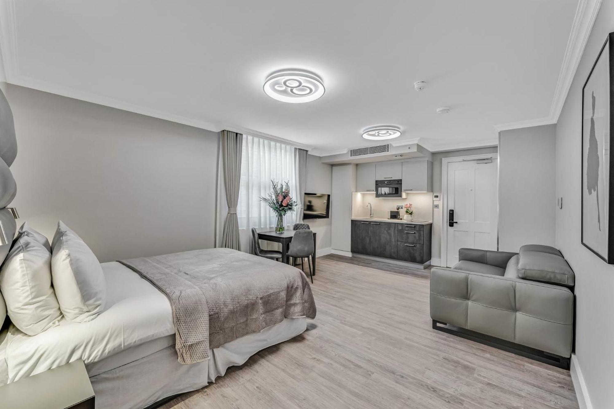 Cleveland Residences Bloomsbury Лондон Экстерьер фото